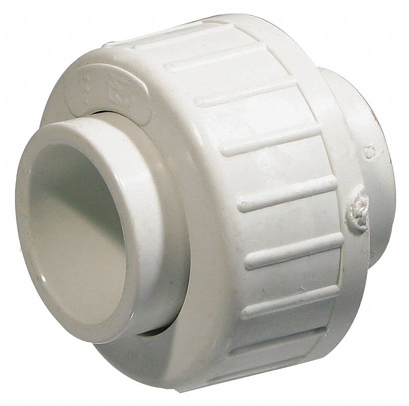 CHARLOTTE PIPE AND FOUNDRY CO. PVC Union, Socket x Socket, 2 in Pipe