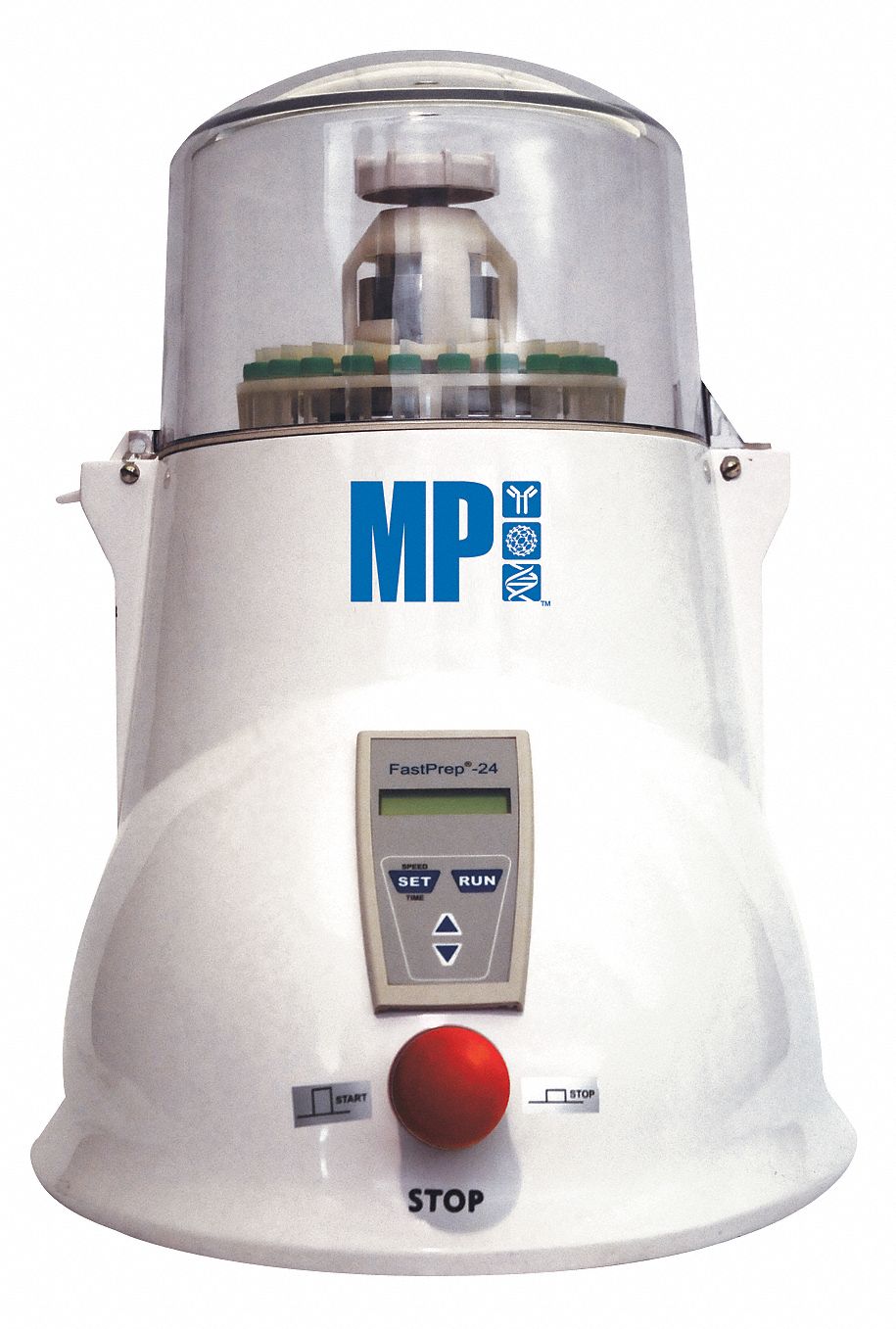 MP BIOMEDICAL Benchtop Homogenizer, 2mL to 50mL, 3800 to 5000 rpm, 110