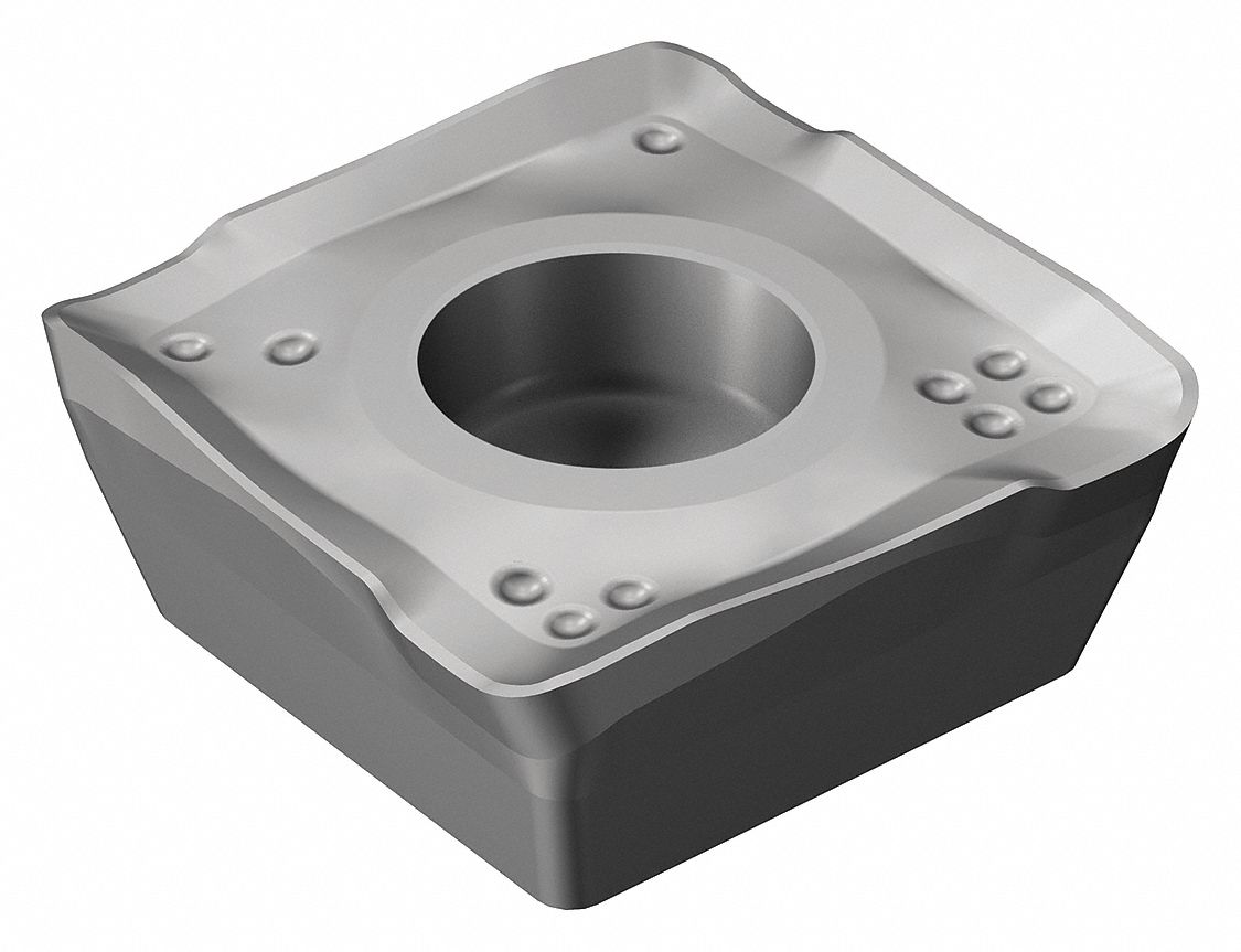 SANDVIK COROMANT Milling Insert, Finishing, Square, 490R: 490R-08T304M-PL 1130
