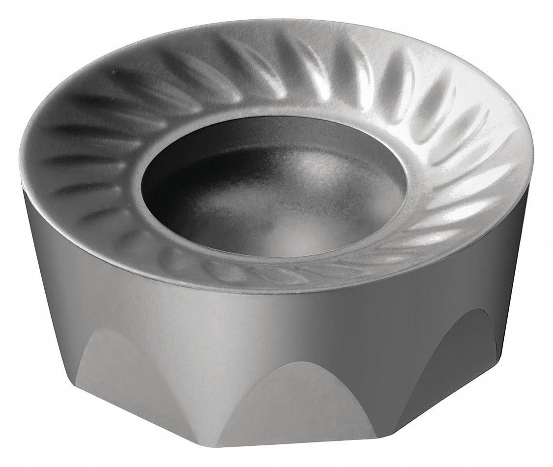 SANDVIK COROMANT Milling Insert, Medium, Round, RCKT: RCKT 13 04 00-PM S30T