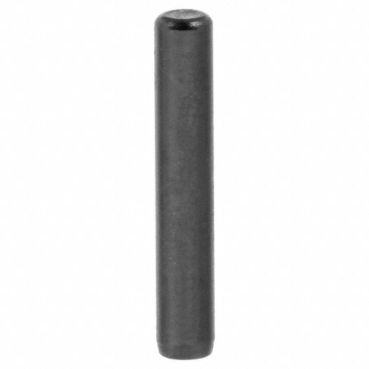 Inch, 3/16 in Pin Dia, Dowel Pin,Steel,3/16 in dia,1 in L,PK100 - 6VKC5 ...