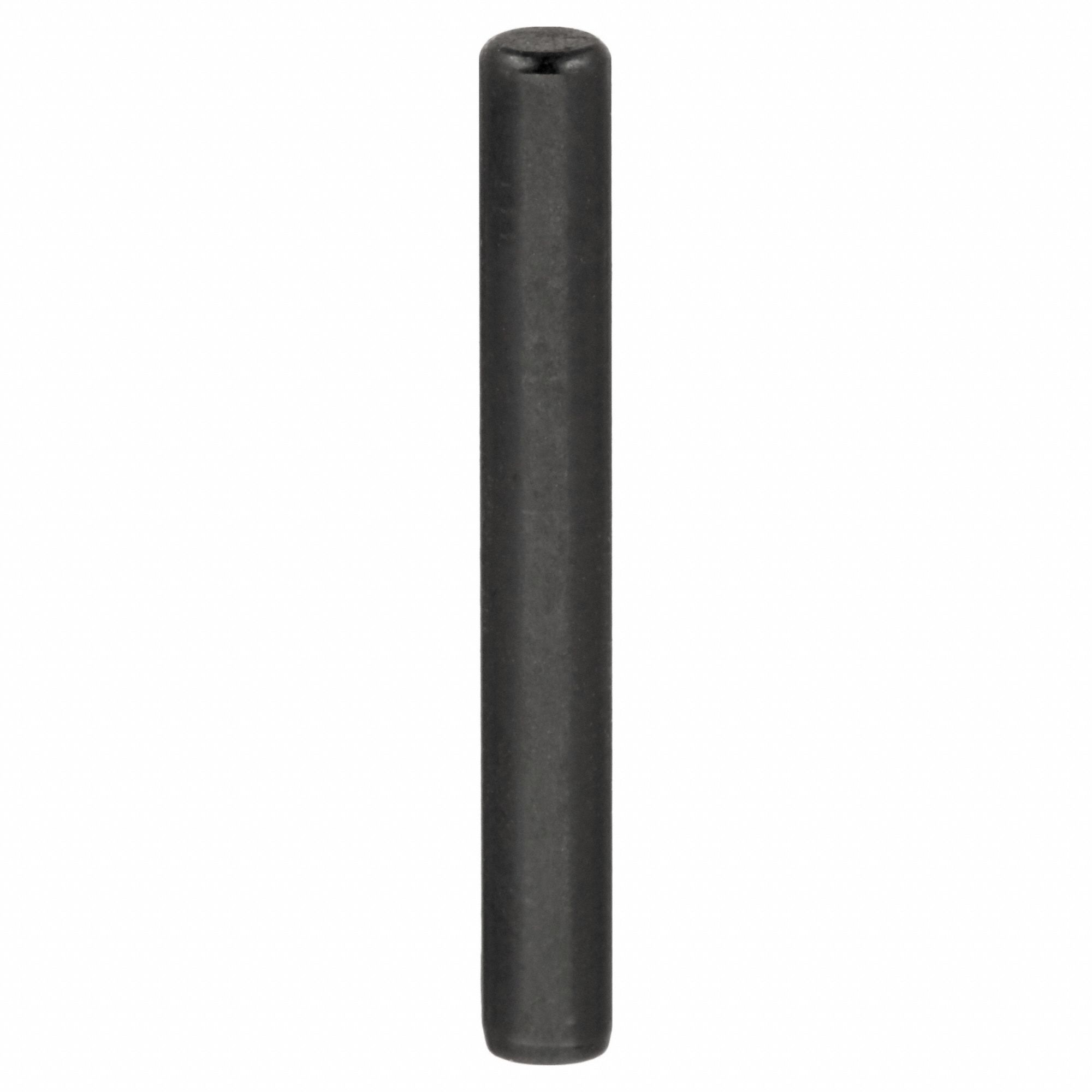 Dowel Pin, , 1/4in dia, 2 1/2in L, PK100: Inch, 1/4 in Pin Dia, 2 1/2 in Shank Lg, Press Fit, 100 PK