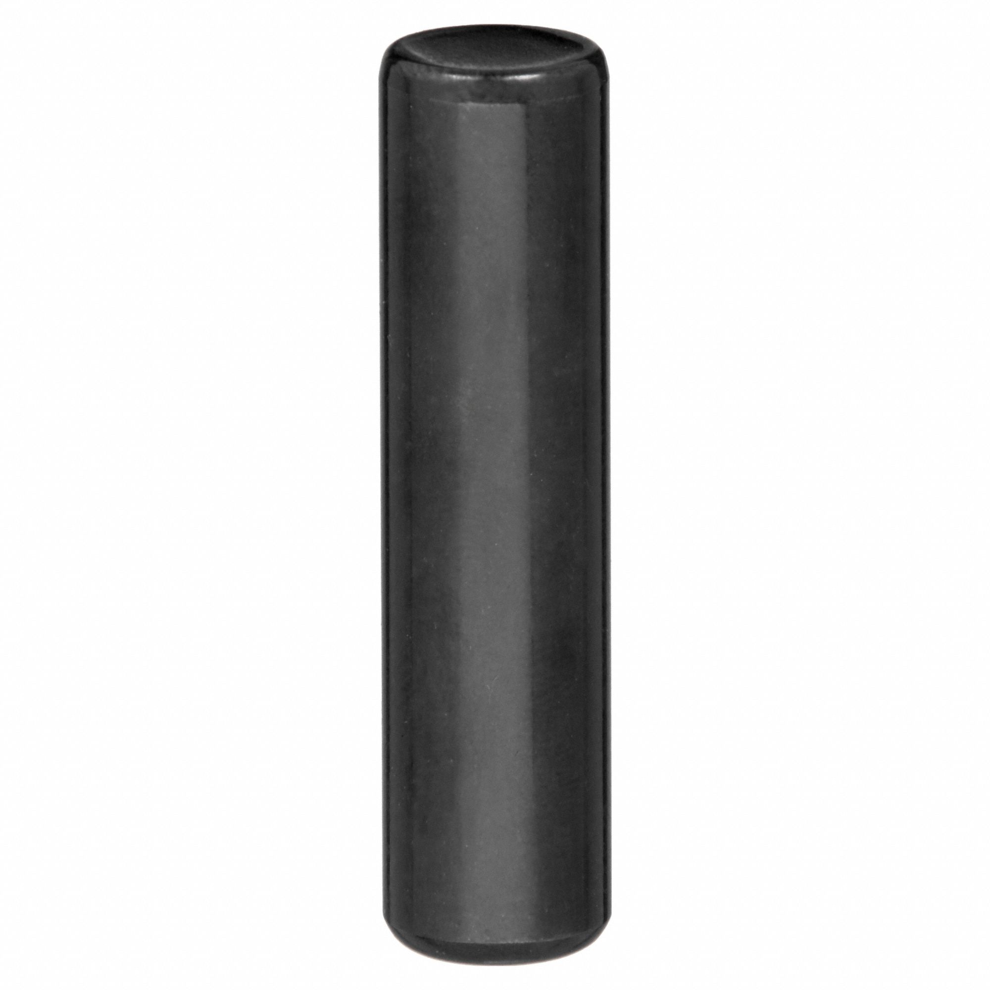 DOWEL PIN, STEEL, ½ IN DIA, 1½ IN L, INCH, ½ IN DIA, 1½ IN SHANK L, PRESS FIT, 20 PK