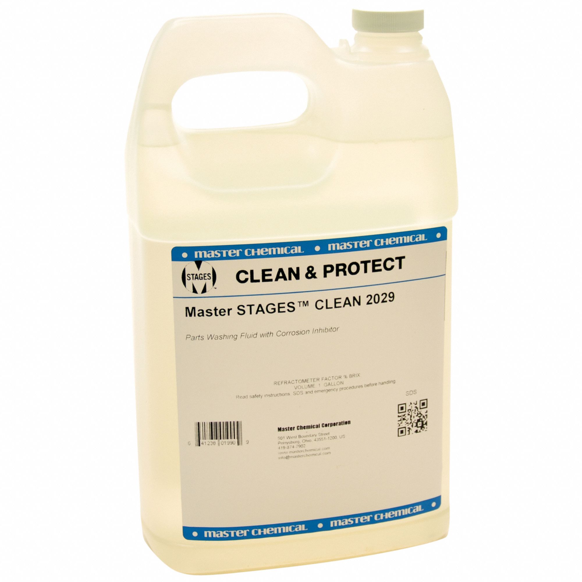 MASTER CHEMICAL Parts Washer Cleaner Water, Heavy Soils, For Metals Material Group, 140°F, Jug