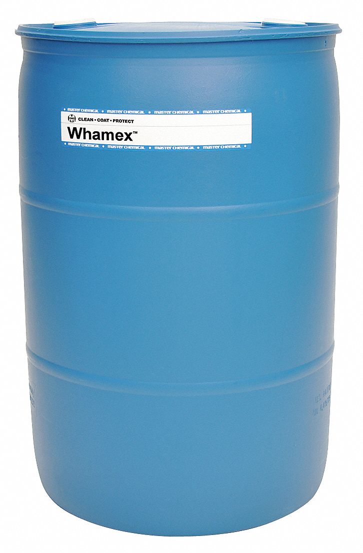 Cutting Tool Cleaner: 54 gal Container Size, Drum, Yellow