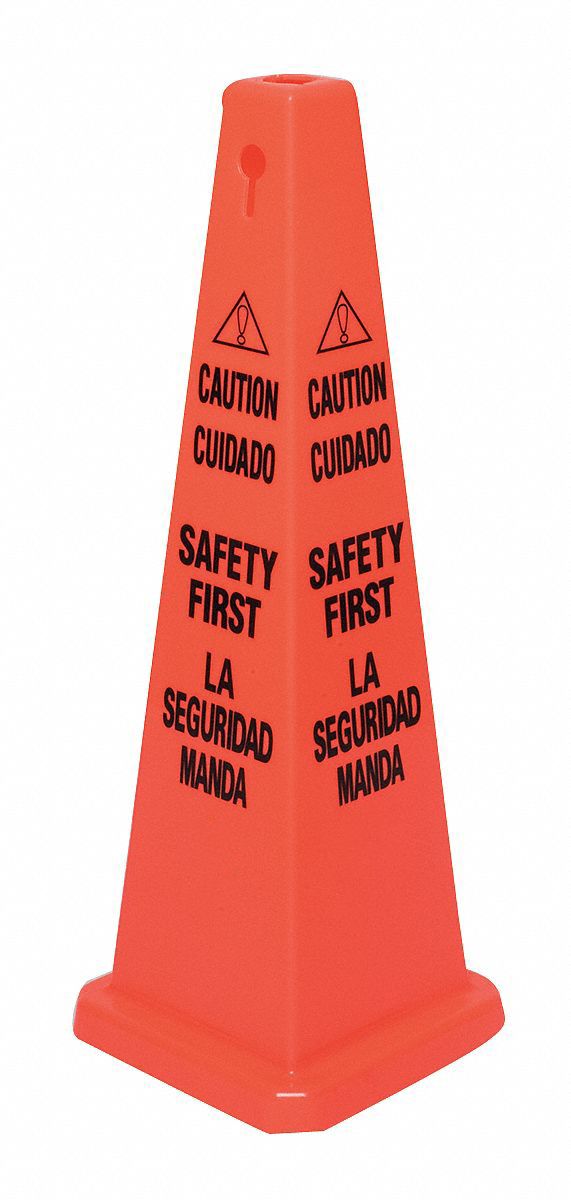 36IN MULTILINGUALCAUTION SAFETY FIR