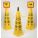CONE KIT,26 X 10 9/10 IN,ENGLISH/SPANISH