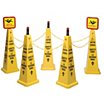 Caution Cuidado Safety First La Seguridad Manda Safety Cone Barricade Systems image