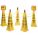 CONE KIT,26 X 10 9/10 IN,ENGLISH/SPANISH