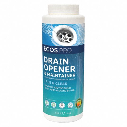 ECOS PRO Drain Maintainer, Size 2 lb., Floral 6VLE2PL9704/06 Grainger