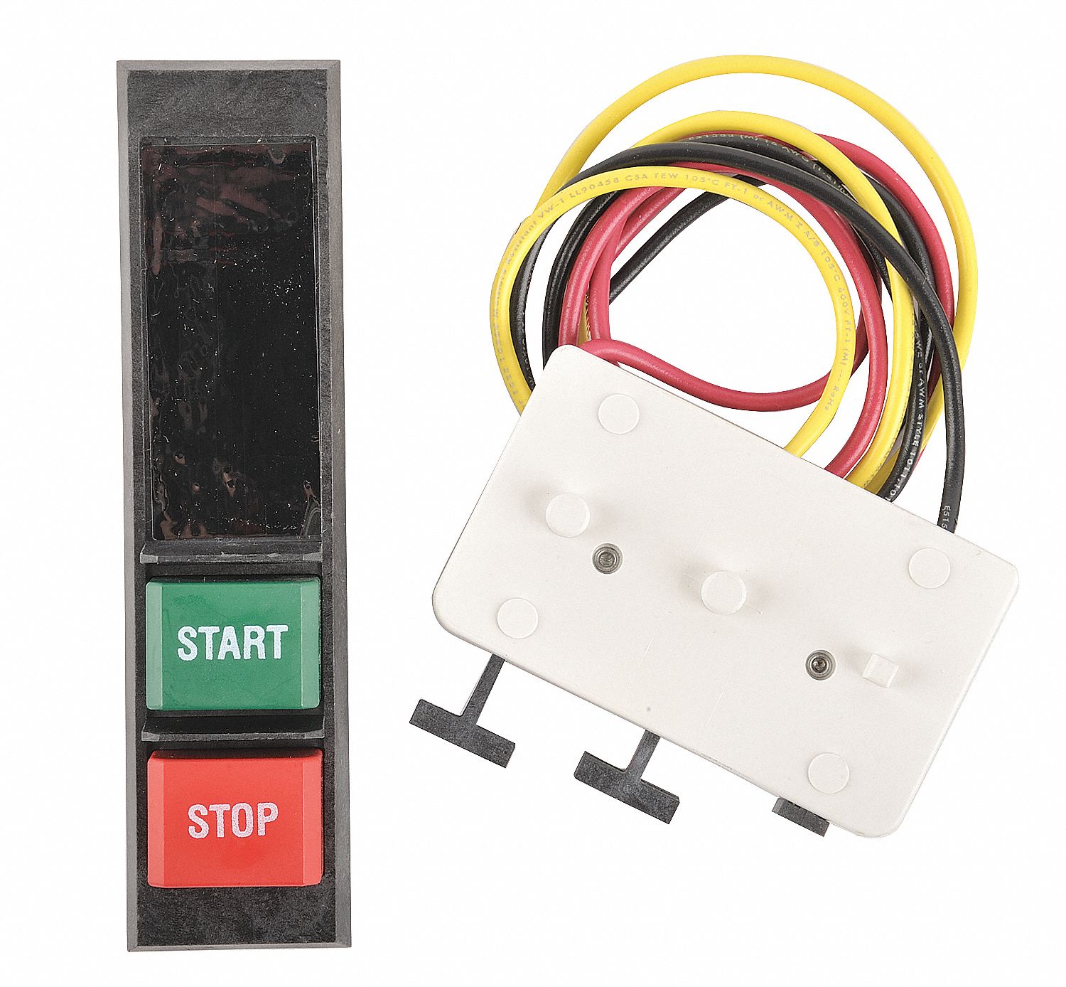 Push Button Kit, NEMA Rating: 1, For Use With Type 1 Enclosed Starters