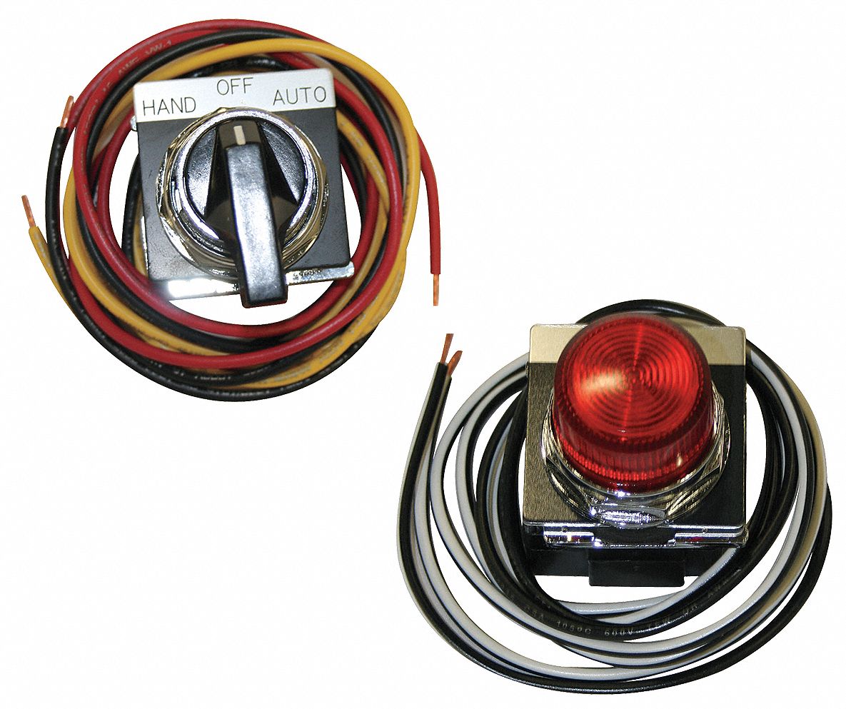 Selector Switch Kit, NEMA Rating: 1, For Use With Type 1 Enclosed Starters