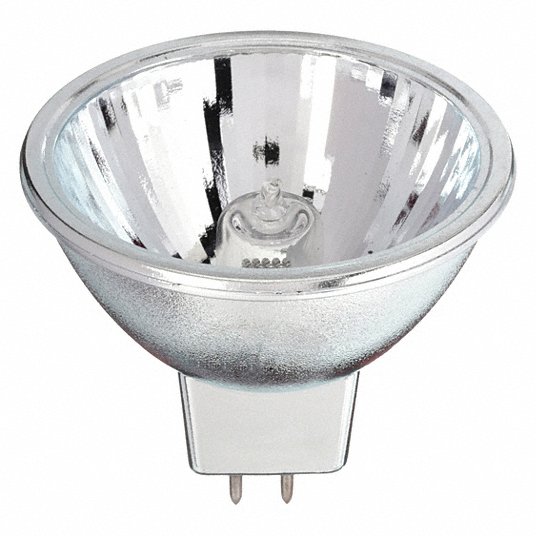 Halogen MR16, 2-Pin (GX5.3), Lumens 380, Reflector Bulb Type, Watts 150 -