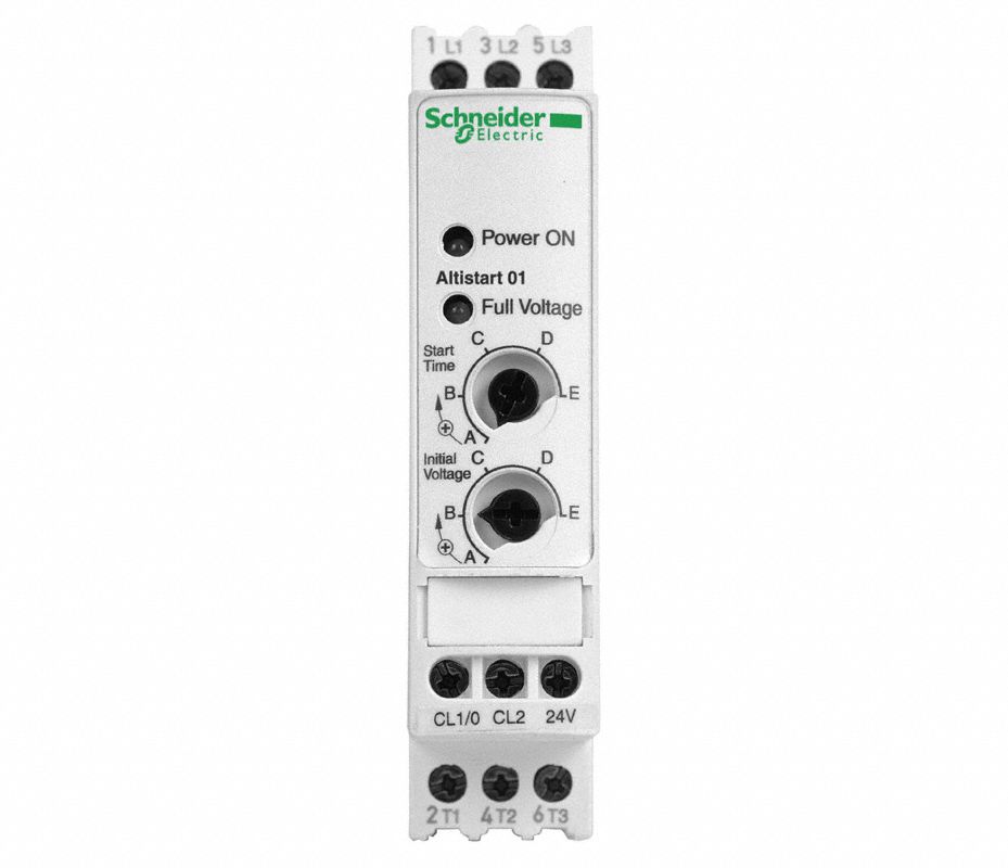 SCHNEIDER ELECTRIC Arrancador Suave, 110 a 480VCA, 6A - Arrancadores ...