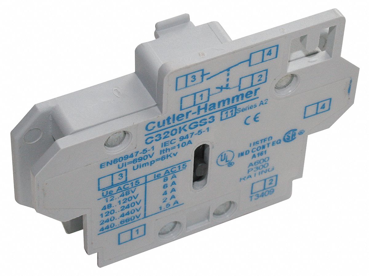 Auxiliary Contact 1NO/1NC 10 A