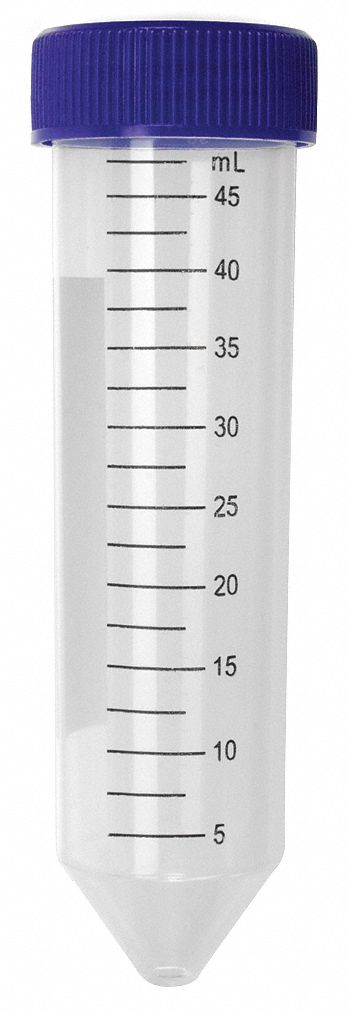 CONICAL TUBE.50ML RACKED STERILE.PK500