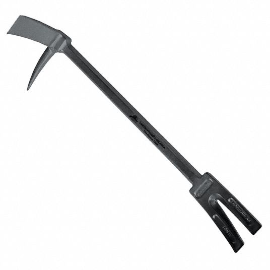 S.E.T. TOOLS Flat Black Halligan Bar, 30 in Overall Length - 6VMY7|HBB ...