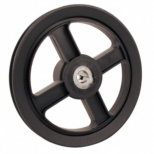 Fenner Drives Standard V Belt Pulley Fixed Bore Fiberglass Reinforced