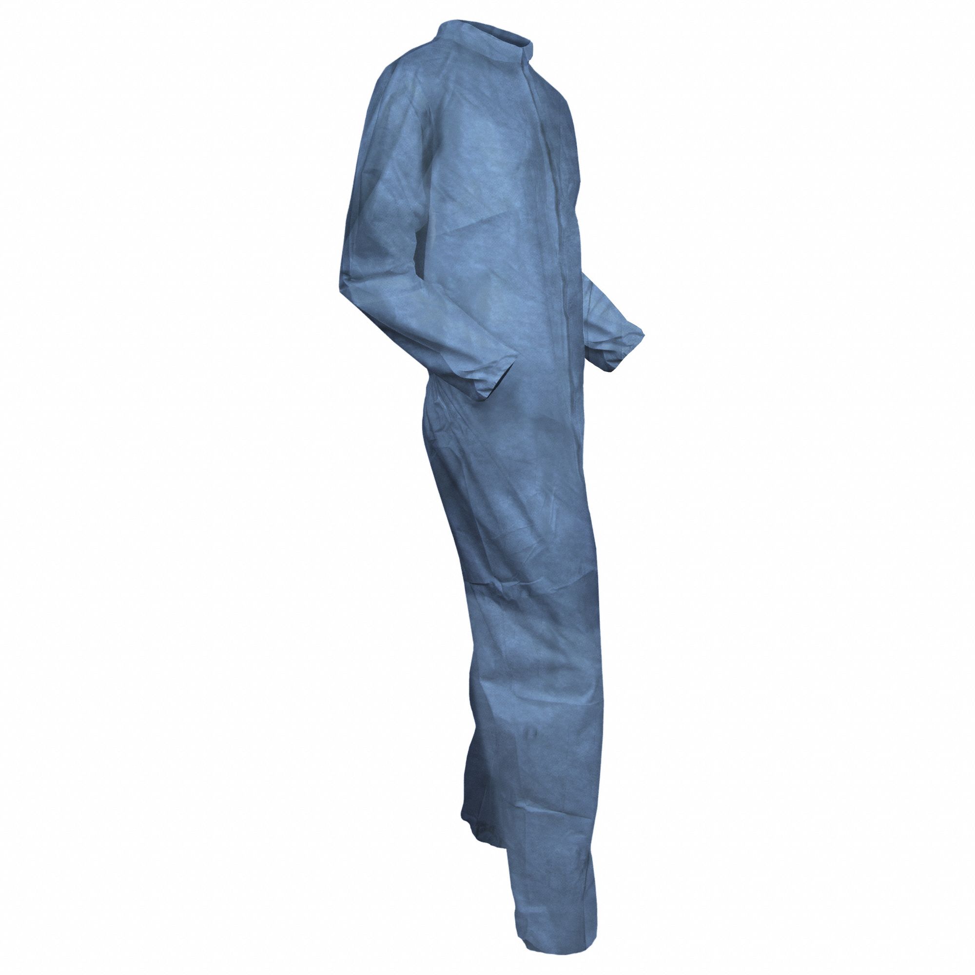 KleenGuard 45314 Flame-resistant Coverall Blue XL Pk25 for sale online