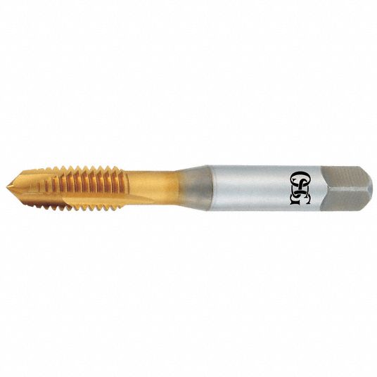 Osg Spiral Point Tap Thread Size 6 32 Metric Overall Length 2 In