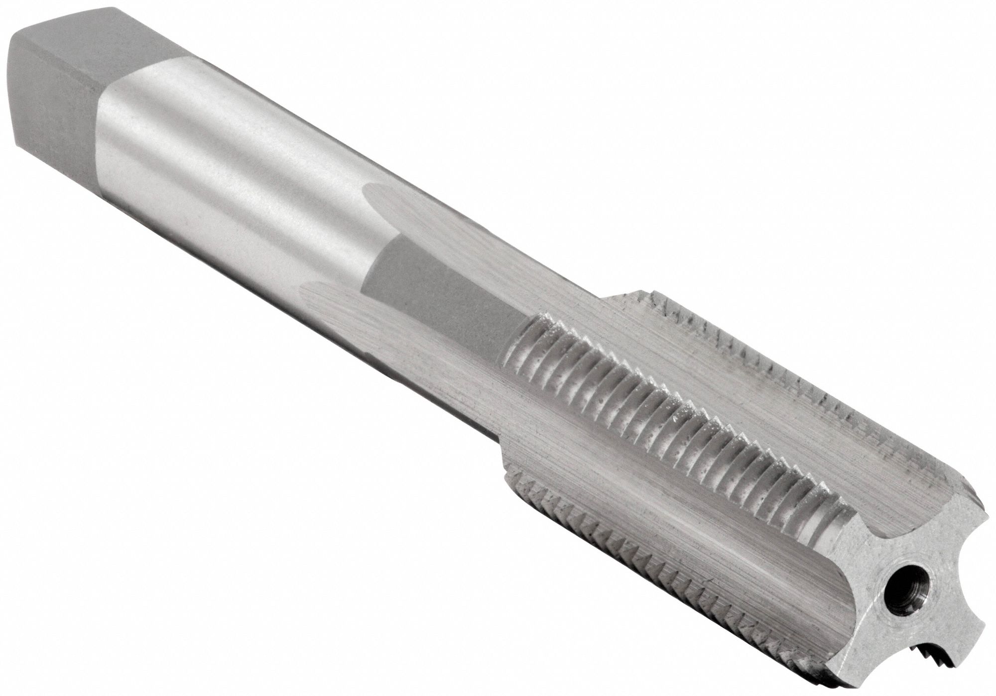 STRAIGHT FLUTE TAP,2 23/32 IN L,4 FLUTES
