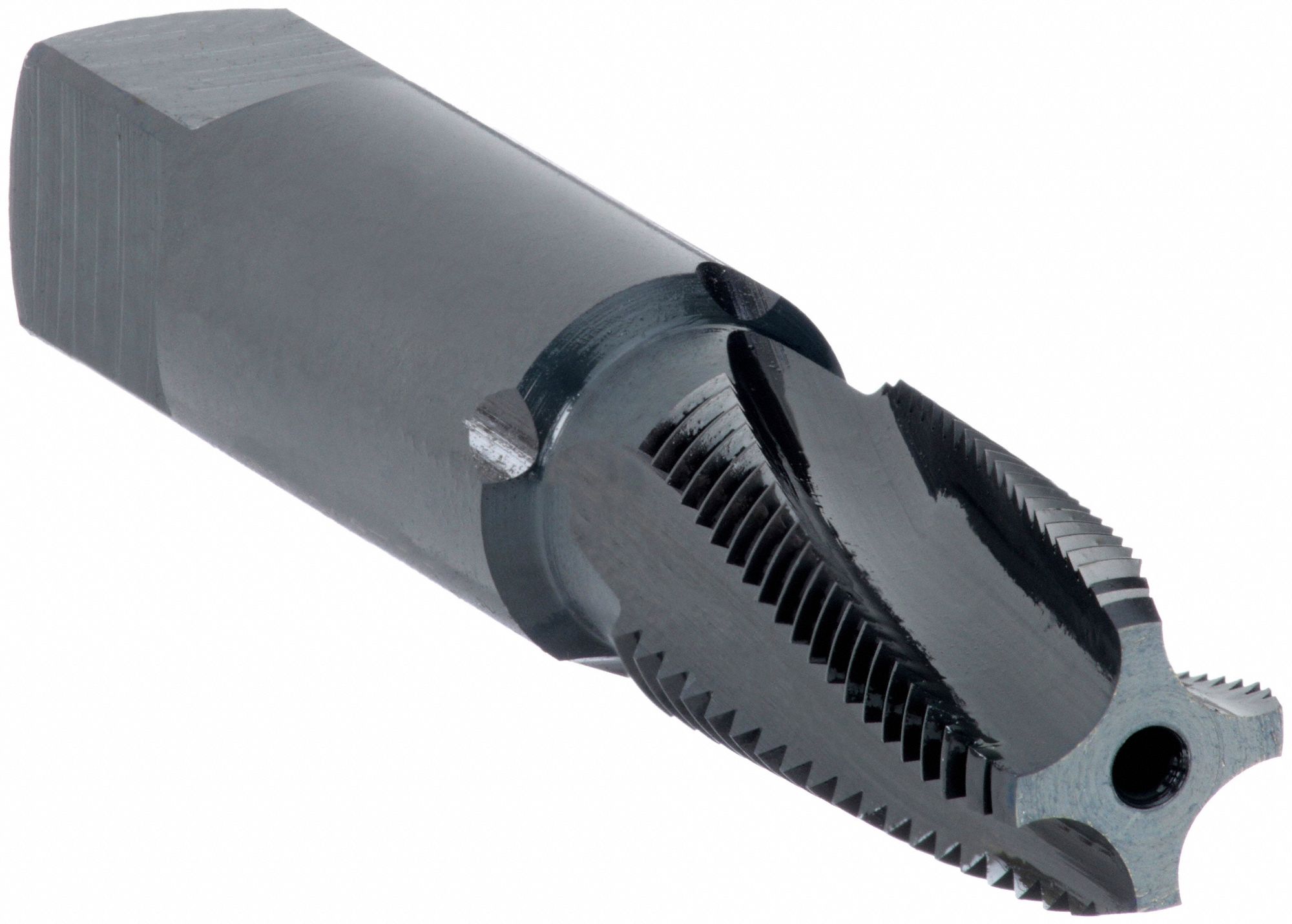 Pipe and Conduit Thread Tap: 1/16"-27 Thread Size, 11/16 in Thread Lg, 2 7/64 in Overall Lg