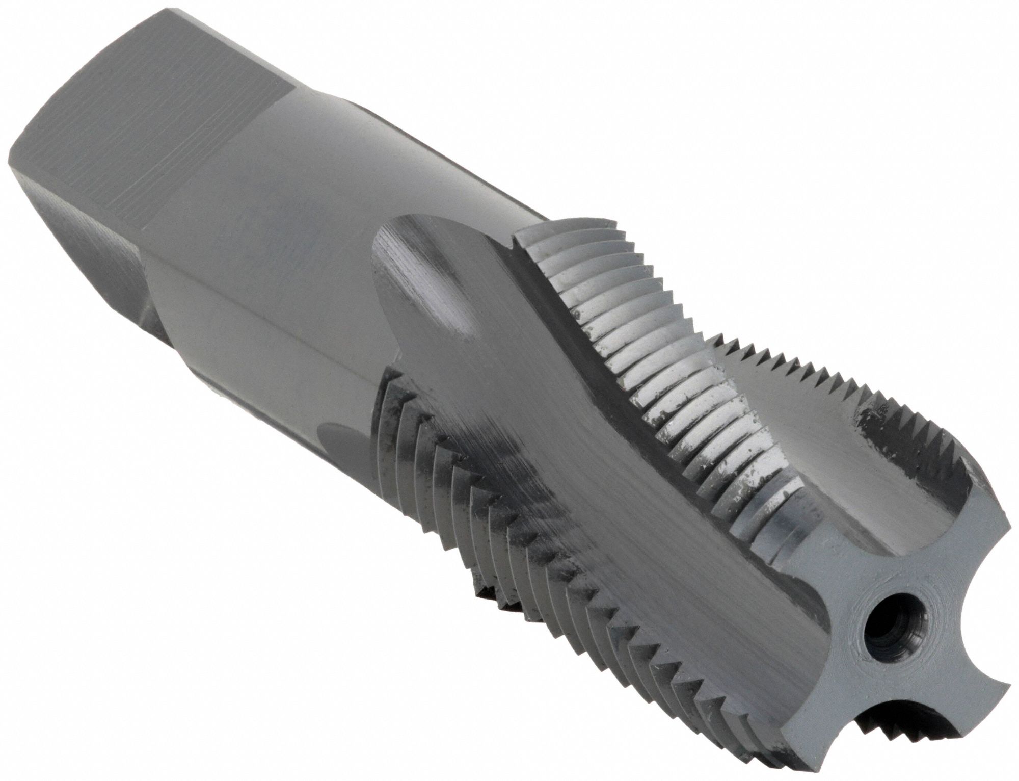 Pipe and Conduit Thread Tap: 1"-11 1/2 Thread Size, 1 3/4 in Thread Lg, 3 3/4 in Overall Lg, 318