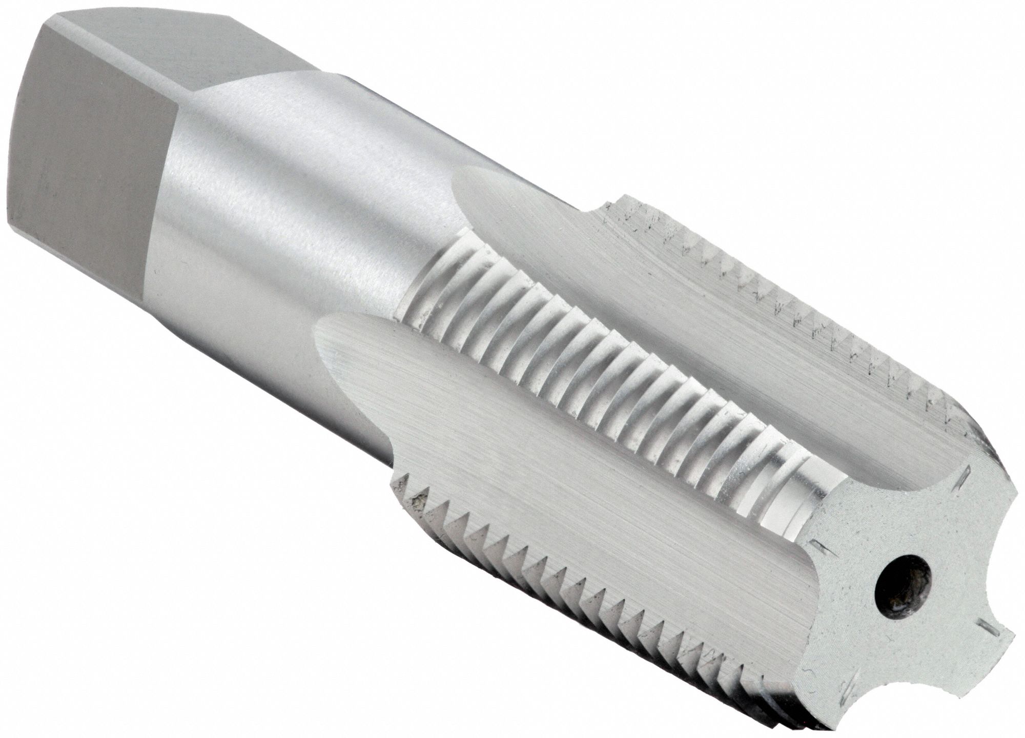 Pipe and Conduit Thread Tap: 1/2"-14 Thread Size, 1 23/64 in Thread Lg, 3 7/64 in Overall Lg