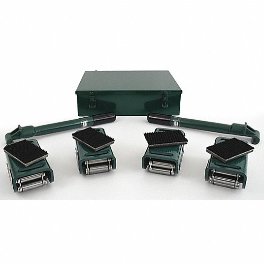 HILMAN ROLLERS, 16,000 lb Load Capacity, 4 in x 2 1/2 in HILMAN ROLLERS, 16,000 lb Load Capacity, 4 in x 2 1/2 in