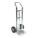 CORROSION-RESISTANT MODULAR ALUMINUM GENERAL PURPOSE HAND TRUCK, 500 LB LOAD CAPACITY, STD