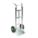 CORROSION-RESISTANT MODULAR ALUMINUM GENERAL PURPOSE HAND TRUCK, 500 LB LOAD CAPACITY, STD