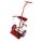 ERGONOMIC TILT-BACK WELDING CYLINDER HAND TRUCK, 2 CYLINDER CAPACITY, 500 LB LOAD CAPACITY, CHAIN