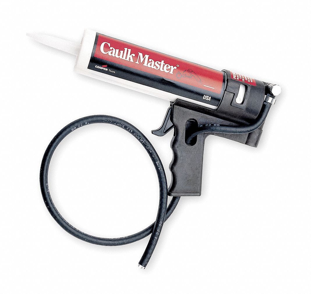 6W225 - Pneumatic Caulk Gun 10.3 oz. Plastic