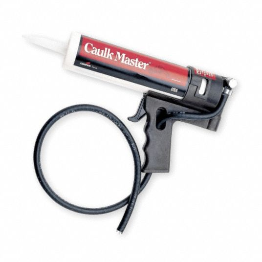 Pneumatic Caulk Gun, 1/4 in NPT Grainger