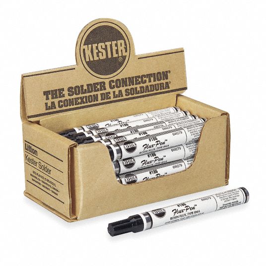 KESTER SOLDER Rma Rosin Flux Pen 6W2798310000951 Grainger