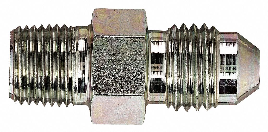 Adaptador Recto Rosca NPT Macho 3/8 x NPT Hembra 1/2