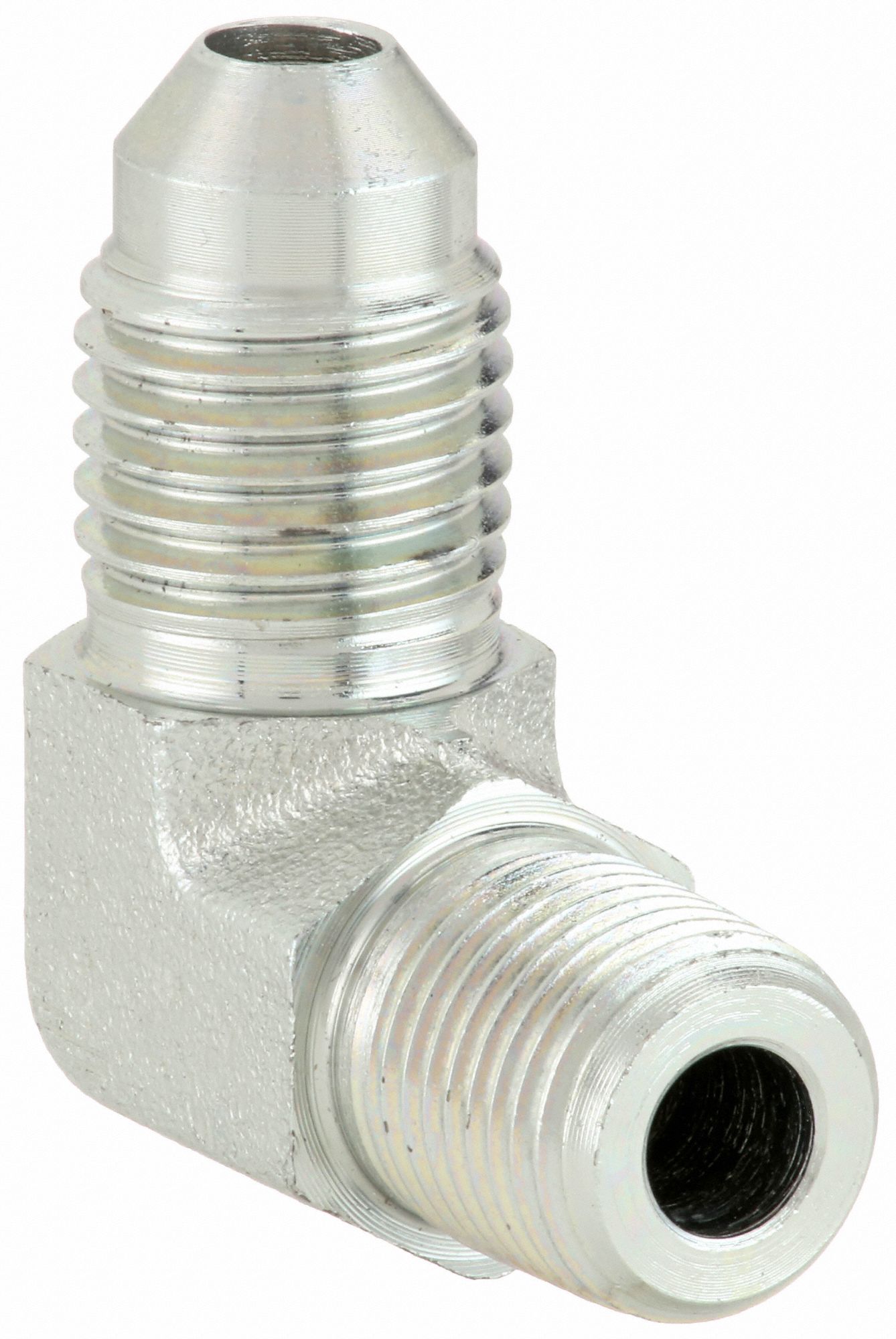 EATON AEROQUIP Hydraulic Hose Adapter, Fitting Material Carbon Steel x