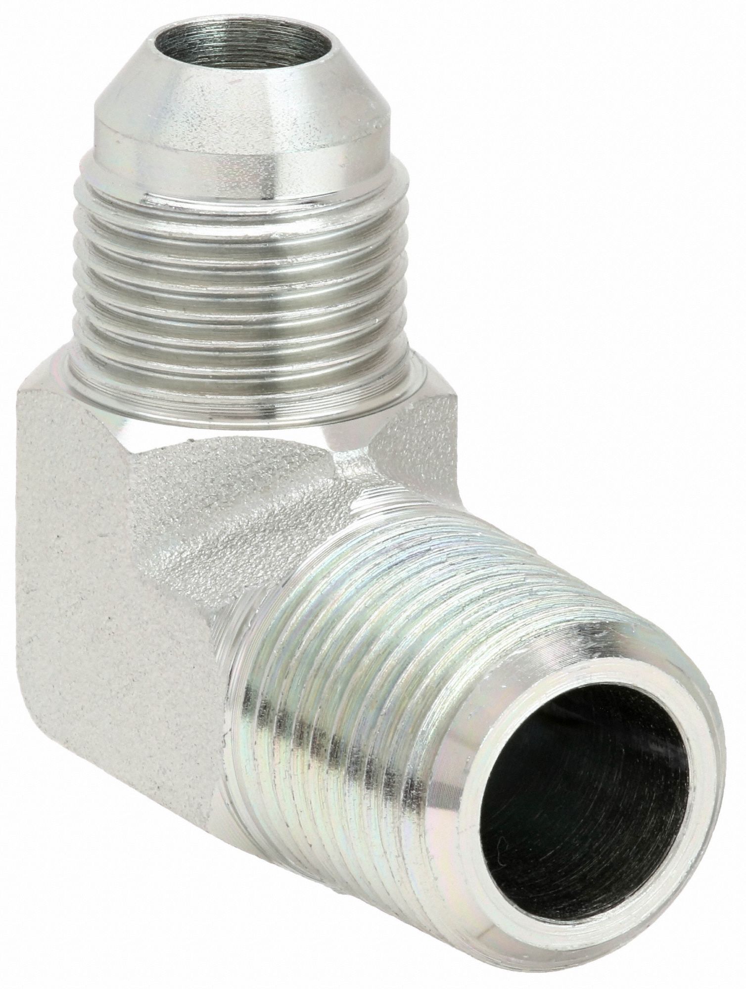 EATON AEROQUIP Hydraulic Hose Adapter, Fitting Material Carbon Steel x ...