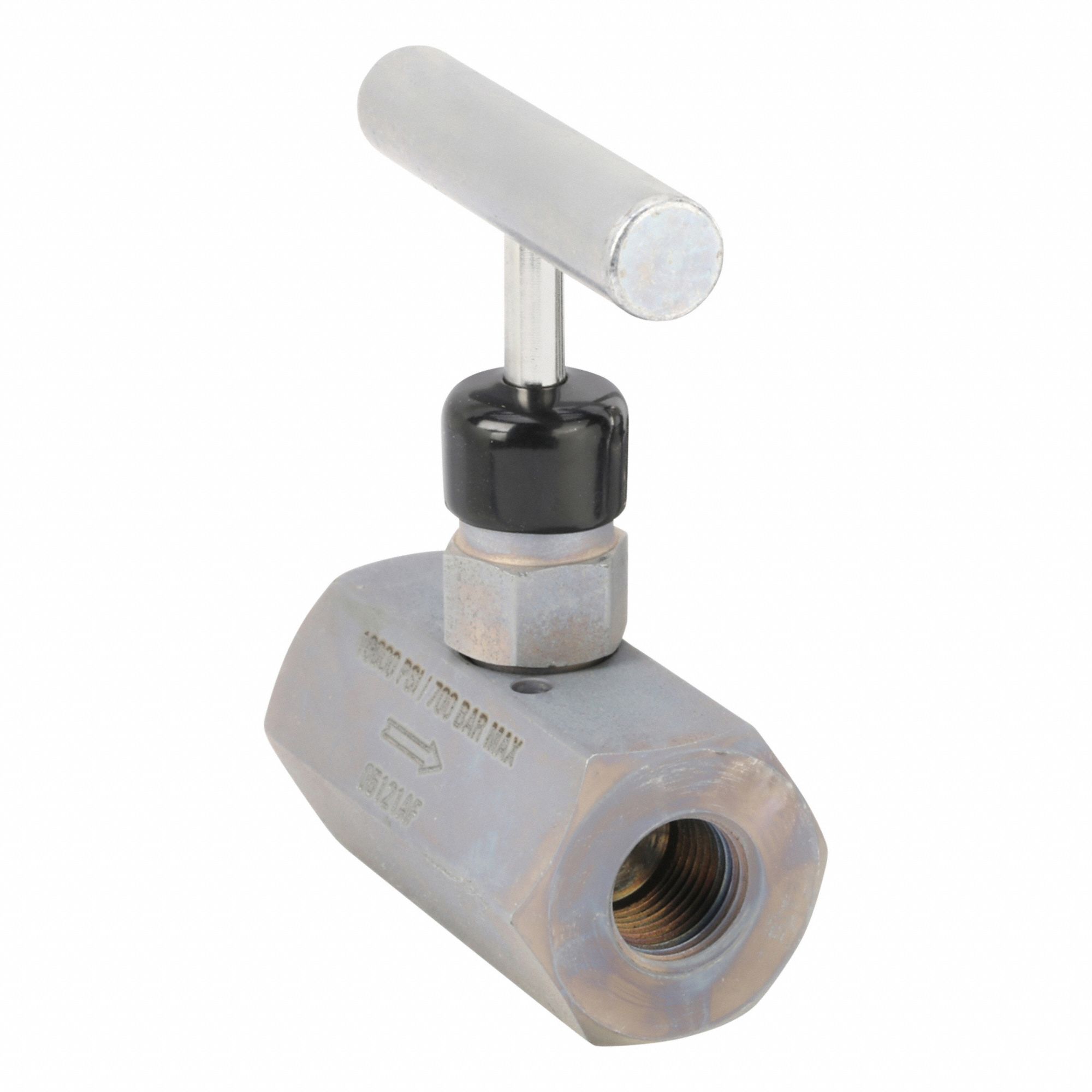 VALVE AIGUILLE HYDRAULIQUE, 10 000LB/PO&sup2;