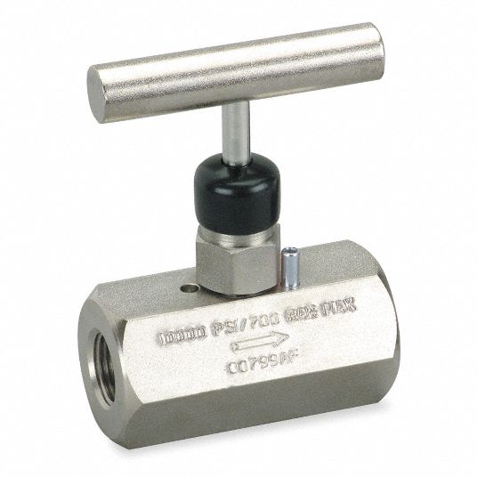 ENERPAC Hydraulic Needle Valve, 10,000 psi 6W468V82 Grainger