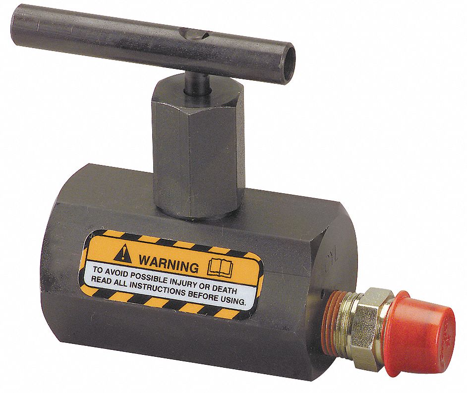 ENERPAC, 10,000 psi Max. Pressure, Steel, Manually Operated Check Valve  6W469|V66 Grainger