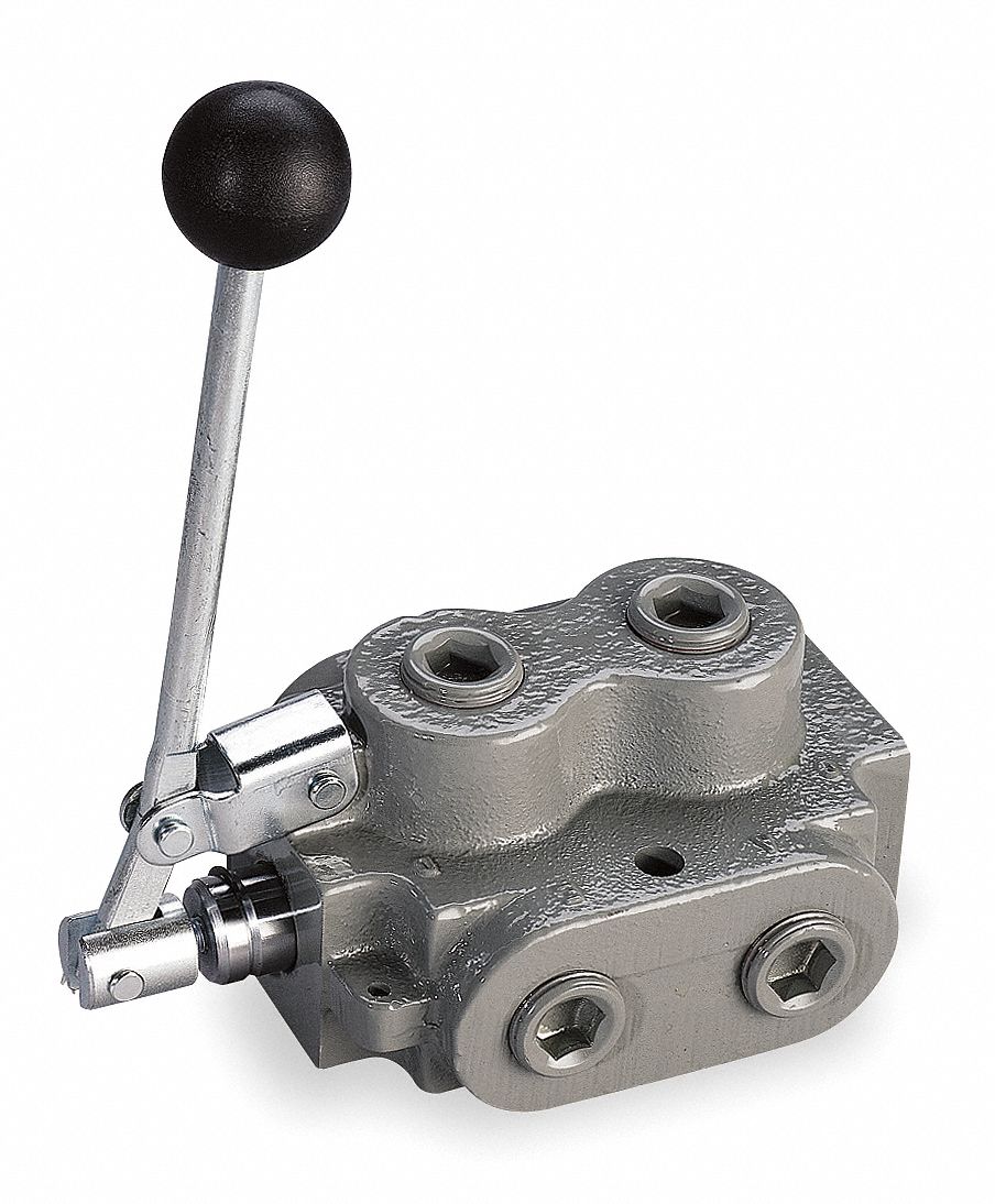 Hydraulic Manual Selector Valves