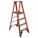 PLATFORM LADDER FIBRGL 4' TYPE IAA CSA