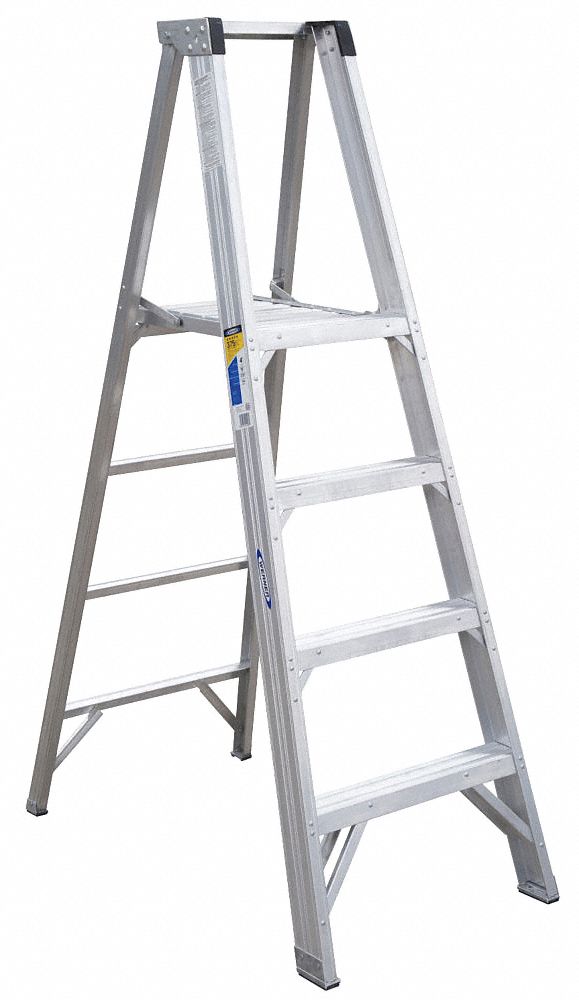 4 ft store aluminum ladder