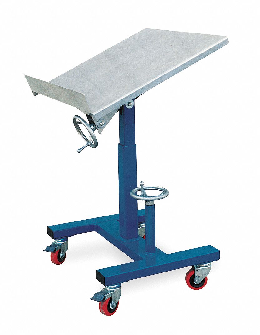 VESTIL Tilting Work Stand 6W801WT2424 Grainger