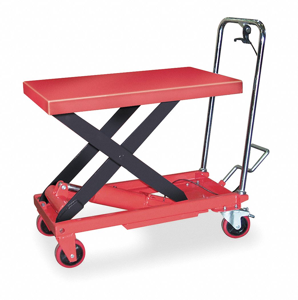 Dayton 1 000 Lb Load Capacity 32 In X 19 1 2 In Platform Manual