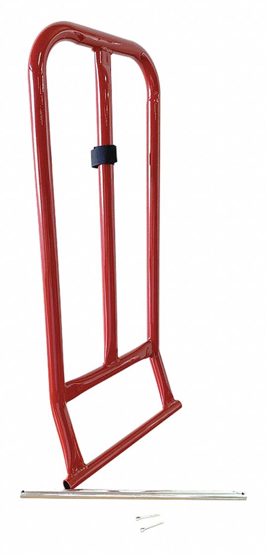 HAND TRUCK NOSE PLATE EXTENSION, 200 LB LOAD CAPACITY, 12 X 27 IN, 12 IN OVERALL W, STEEL