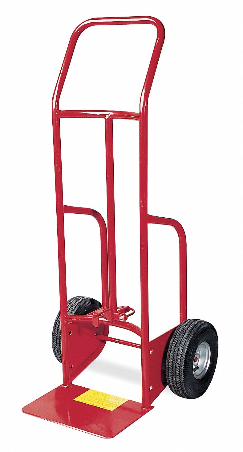 STEEL-FRAME DRUM HAND TRUCK, FOR 5 GAL/30 GAL/55 GAL CNTNR CAPACITY, FOR STEEL CONTAINER MATERIAL