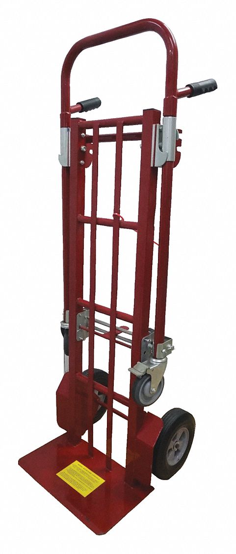 Convertible Hand Truck,H 61-3/4 In