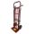 CONVERTIBLE HAND TRUCK, 18 IN X 10½ IN, 48½ IN X 13¾ IN X 12 IN, FLAT-FREE RUBBER